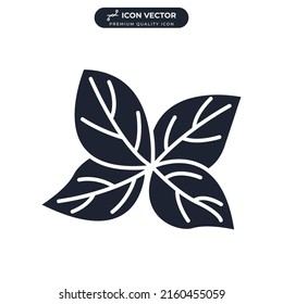 plantilla de símbolo de icono básico para el logotipo de colección de diseño gráfico y web ilustración vectorial