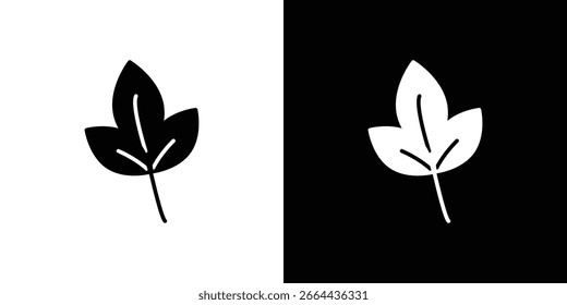 Basil icon symbol. Vector icon in trendy flat design