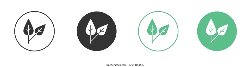 Pictograma de vetor de ícone de Basil para elementos de interface do UIx