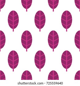 basil seamless pattern