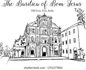 Basilica Church (Basilica of Bom Jesus)