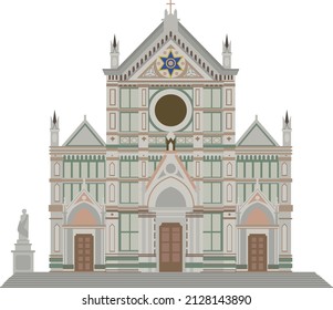 The Basilica of Santa Croce is a basilica in the center of Florence. One of the city's most popular tourist attractions.