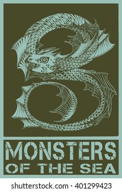 Basilisk sage with azure
