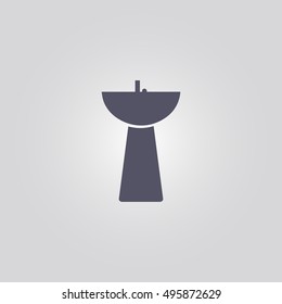 basin icon. icon design