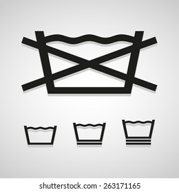 basin  icon great for any use. Vector EPS10.