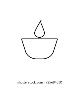 Basin icon on white background
