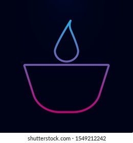 Basin nolan icon. Simple thin line, outline vector of bathroom icons for ui and ux, website or mobile application
