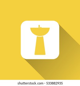 basin sign. icon design