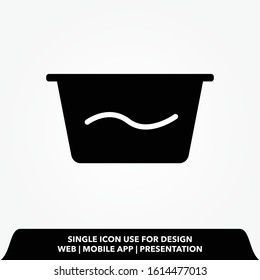 basin sign icon design vector illustration