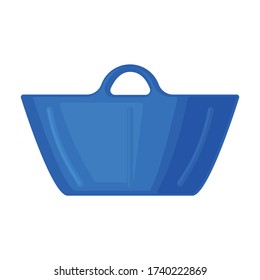 Basin vector icon.Cartoon vector icon isolated on white background basin.