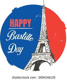 Basitille Day Design Template Easy To Edit