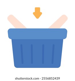 basket, add, cart, shopping, buy, web, online
