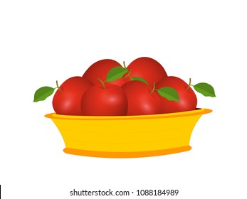 5,005 Apple Basket Drawing Images, Stock Photos & Vectors | Shutterstock