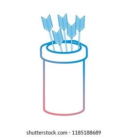 basket with arrows icon