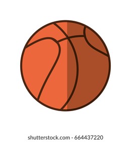 basket ball cartoon