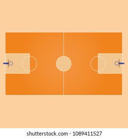 basket ball field