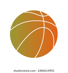 Vector de arte de degradado de bola