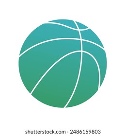 Vector de arte de degradado de bola