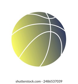 Vector de arte de degradado de bola