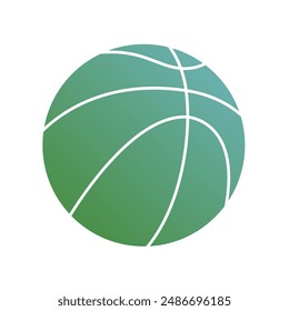Vector de arte de degradado de bola