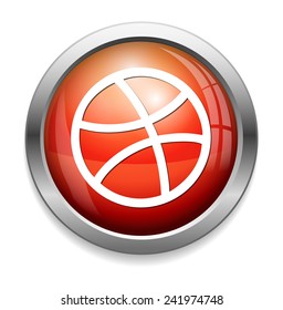 basket ball icon