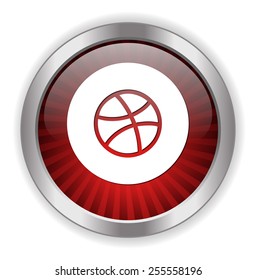 basket ball icon 