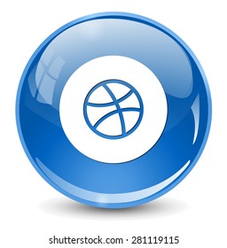 basket ball icon 