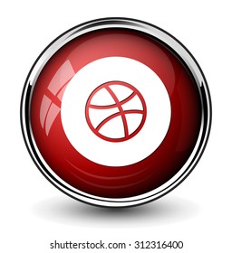 basket ball icon 