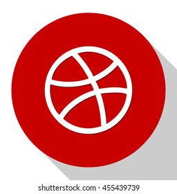 basket ball icon