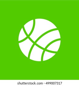 Basket ball icon