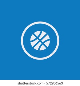 Basket ball icon