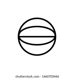 basket ball icon, illustration design template
