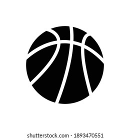 Basket ball icon, ball sport