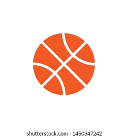 Basket Ball Icon Vector Design Symbol Illustration