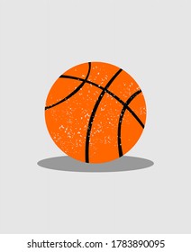 basket ball icon vector design