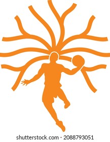 Basket Ball Icon Vector Design