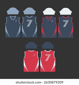 basket ball jersey design template