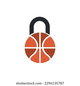 Basket Ball Logo Design Vector