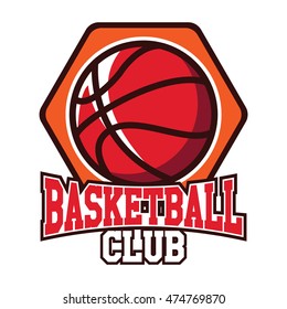 Basket Ball Logo Icon