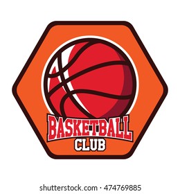 Basket Ball Logo Icon