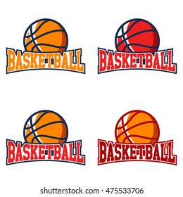 Basket Ball Logo Icon