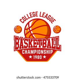 Basket Ball Logo Icon