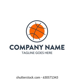 Basket Ball Logo Template