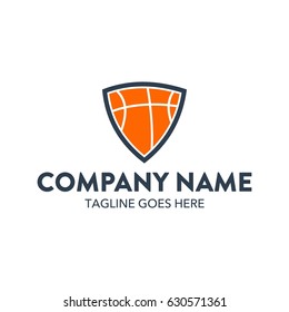 Basket Ball Logo Template