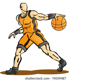 basket ball player