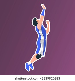 Basket Ball Player in action. vector illustration