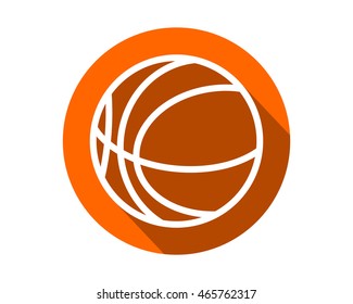 basket ball pop icon circle sports equipment tool utensil image vector