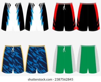 Basketballshorts für Sportarten 