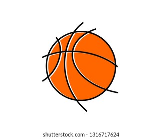 Basket Ball Sketch