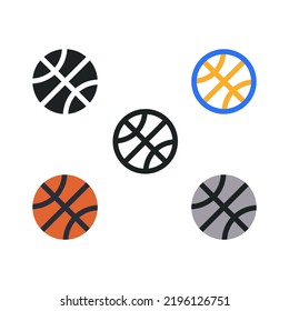 Basket Ball Sport Icon Pack